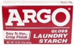 Argo gloss starch